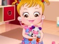 Игра Игра доктор на Baby Hazel онлајн