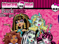 Игра Дизајн на ранци Monster High онлајн