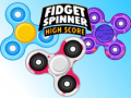 Игра Fidget Spinner Висок Резултат онлајн