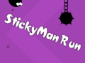 Игра StickyMan Трчање онлајн