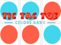 Игра Игра со Бои Tic Tac Toe онлајн