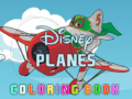 Игра Бојање за деца Disney Planes онлајн