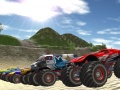 Игра Offroad Чудовишта Тракови онлајн