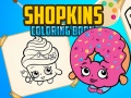 Игра Книга за бојање Shopkins онлајн