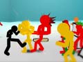 Игра Улична борба Stickman 3D онлајн