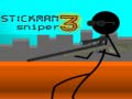 Игра Stickman Snajper 3 онлајн