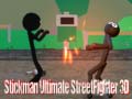 Игра Stickman Ultimate Street Fighter 3D онлајн