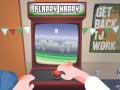 Игра Flappy Среќен онлајн