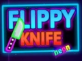 Игра Flippy Нож Неон онлајн