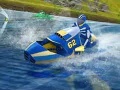 Игра Водната Моќ Човечок Racer 3D онлајн