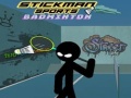 Игра Stickman Спорт Бадминтон онлајн