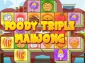 Игра Foody Triple Mahjong онлајн