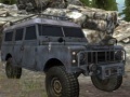 Игра Офроад Џип 4x4 Искакање на Хил онлајн