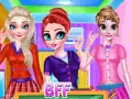 Игра BFF Стил на Средно Училиште онлајн