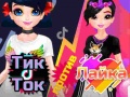 Игра TikTok девојки против Likee девојки онлајн