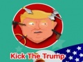 Игра Копни Трамп онлајн