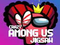 Игра Луд Пазл Among Us онлајн