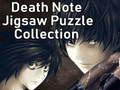 Игра Колекција на аниме загатки 'Death Note' онлајн