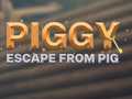 Игра Piggy Утече од Куќата онлајн