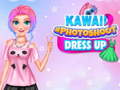 Игра Kawaii #Фотосесија Облека онлајн