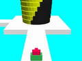 Игра Stacky Tower Break 3D онлајн