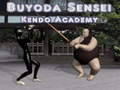 Игра Академија за кендо Buyoda Sensei онлајн