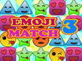 Игра Emoji Match 3 онлајн