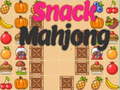 Игра Snask Mahjong онлајн