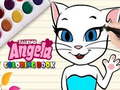 Игра Боен книга Talking Angela онлајн