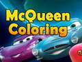 Игра Бојадисување на McQueen онлајн