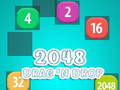 Игра 2048 Влечи и Отпушти онлајн