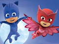 Игра PJ Masks Пазл онлајн