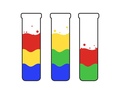Игра Слагалица за сортирање на вода: сортирање на бои онлајн