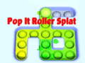 Игра Pop It Roller Splat онлајн