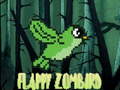 Игра Flappy Zombird онлајн