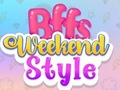 Игра Bff стил на викенд онлајн