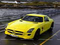 Игра Слагалица Mercedes-Benz SLS E-Cell онлајн