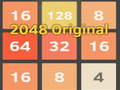 Игра 2048 Оригинал онлајн