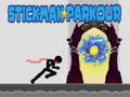 Игра Stickman Паркур онлајн