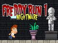 Игра Freddy Run 1 Нокна Нога онлајн