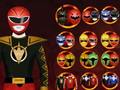 Игра Power Rangers: Облекување онлајн