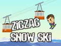 Игра ZigZag Снежна Планина онлајн