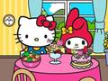 Игра Ресторан Hello Kitty и Пријатели онлајн