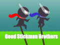 Игра Добри Stickman Браќа онлајн