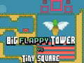 Игра Голема FLAPPY Кула против Малиот Квадрат онлајн