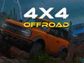 Игра 4X4 OFFROAD онлајн