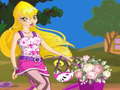 Игра Winx: Стела и Штенце онлајн