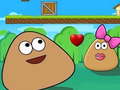 Игра Pou Лизгање онлајн