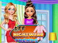 Игра BFF Трендови за ноќна облека онлајн