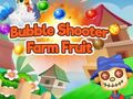 Игра Bubble Shooter: Овошје од Фарма онлајн